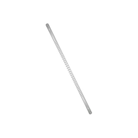 Approved Vendor Long Length Compression Spring, O= 0.75 , W= 0.08 , L= 36 G709975002